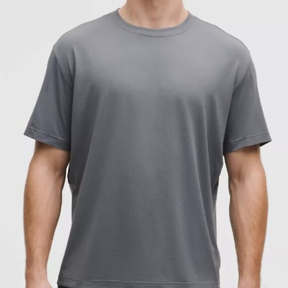 lululemon Men's EasySet Training Short-Sleeve Shirt - Picture 1 of 3